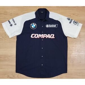 Bogner Williams BMW 2002 F1 Team Shirt Schumacher Montoya Size L